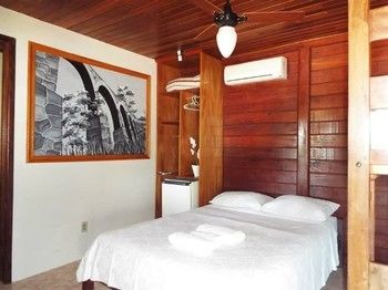 אנגרה דוס רייס Pousada Canoa Da Praia מראה חיצוני תמונה